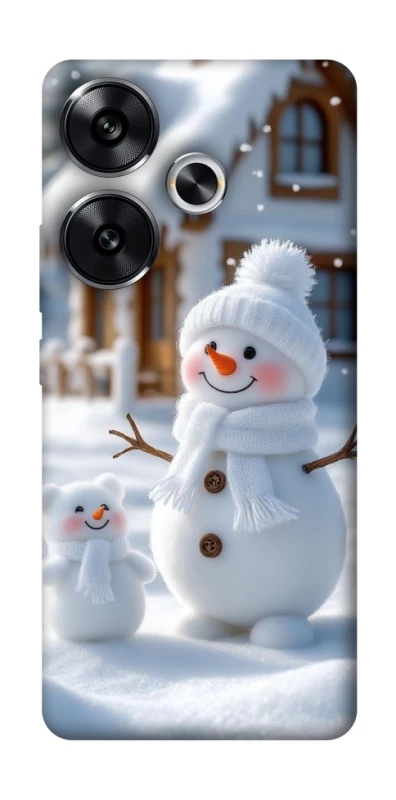 Чохол на Xiaomi Poco F6 Christmas mood ver.7 фото 1 з 1