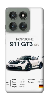 Чохол на Motorola Edge 60 Pro Porsche 911 GT3 фото 1 з 1