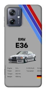 Чохол на Motorola Moto G54 BMW V32 фото 1 Чохол на Motorola Moto G54 BMW V32 фото 1 з 1