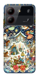 Чехол на ZTE Blade A54 4G Christmas spirit ver.11 фото 1 из 1