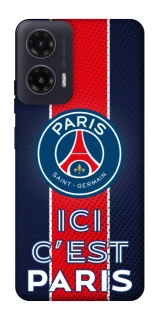 Чехол на Motorola Moto G35 FC PSG v1 фото 1 из 1