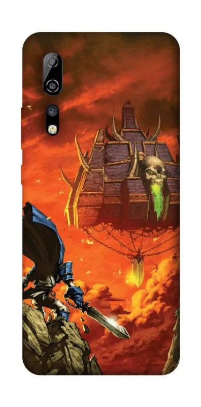 Чехол на ZTE Axon 10 Pro WOW Forever v2 фото 1 из 1