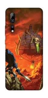 Чехол на ZTE Axon 10 Pro WOW Forever v2 фото 1 из 1