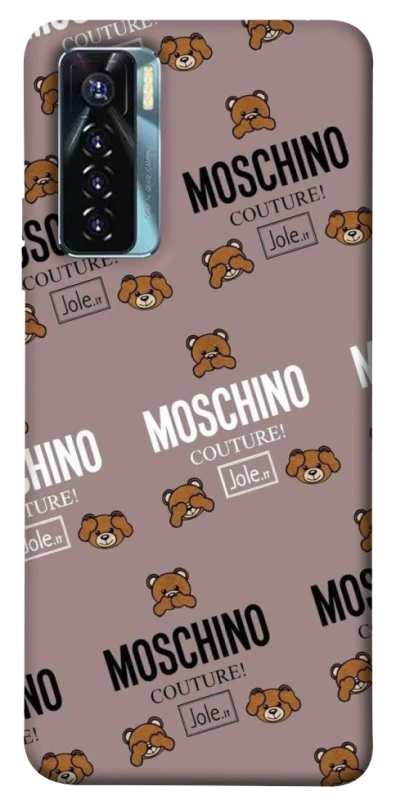 Чохол на TECNO Camon 17 Pro Moschino фото 1 з 1