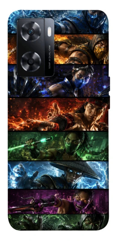 Чехол на OnePlus Nord N20 SE Mortal Kombat ver.2 фото 1 из 1