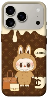 Чохол на Apple iPhone 17 Pro (6.3") Labubu LV фото 1 з 1