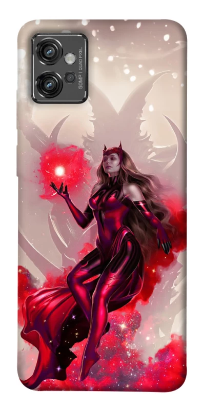 Чехол на Motorola Moto G32 Scarlet Witch v2 фото 1 из 1