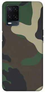 Чехол на Oppo A54 4G Camouflage v8 фото 1 из 1
