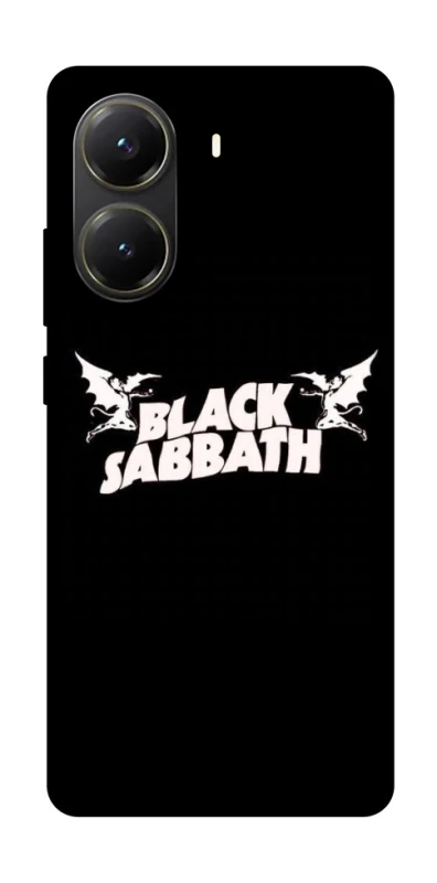Чохол на Xiaomi Poco X6 Pro Black Sabbath logo ver.2 фото 1 з 1