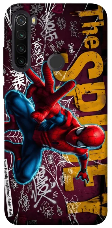 Чехол на Xiaomi Redmi Note 8T Spider Man ver.3 фото 1 из 1