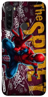 Чохол на Xiaomi Redmi Note 8T Spider Man ver.3 фото 1 з 1