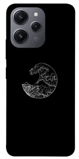 Чохол на Xiaomi Redmi 12 Black tsunami фото 1 Чохол на Xiaomi Redmi 12 Black tsunami фото 1 з 1