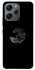 Чохол на Xiaomi Redmi 12 Black tsunami фото 1 Чохол на Xiaomi Redmi 12 Black tsunami фото 1 з 1