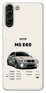 Чохол на Samsung Galaxy S21+ BMW M5 E60 фото 1 з 1