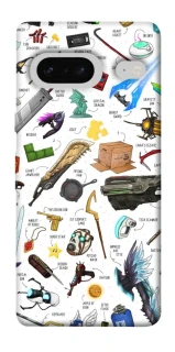 Чехол на Google Pixel 7 Equipment ver.2 фото 1 из 1