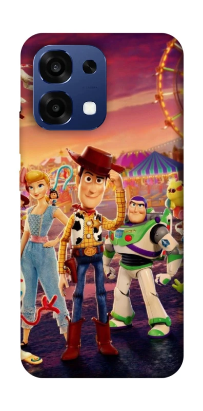 Чохол на Oppo A6 Pro 4G/5G Toy Story ver.4 фото 1 з 2