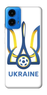 Чохол на Motorola Moto G45 Футбольний Герб v2 фото 1 з 1