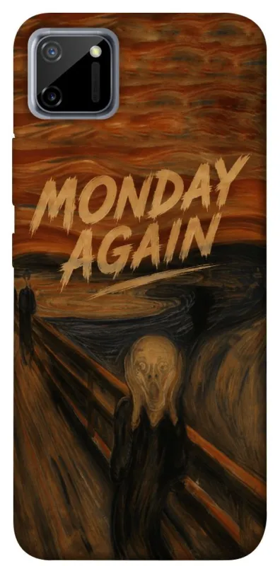 Чехол на Realme C11 Monday Again фото 1 из 1