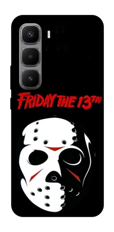 Чохол на Infinix Hot 60 Pro+ Friday 13th Jason фото 1 з 1