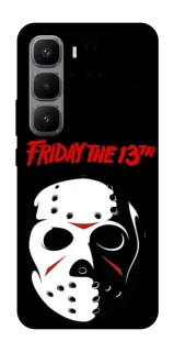 Чохол на Infinix Hot 60 Pro+ Friday 13th Jason фото 1 Чохол на Infinix Hot 60 Pro+ Friday 13th Jason фото 1 з 1