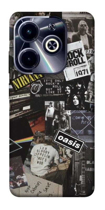 Чохол на Infinix Hot 40i My playlist ver.2 фото 1 з 1