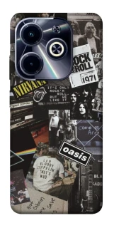 Чехол на Infinix Hot 40i My playlist ver.2 фото 1 из 1