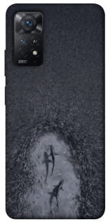 Чехол на Xiaomi Redmi Note 11 Pro 4G/5G Акула фото 1 из 1