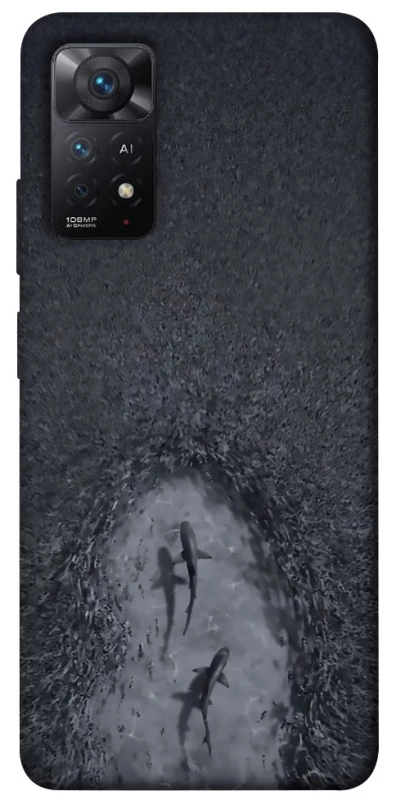 Чехол на Xiaomi Redmi Note 12 Pro 4G Акула фото 1 из 1