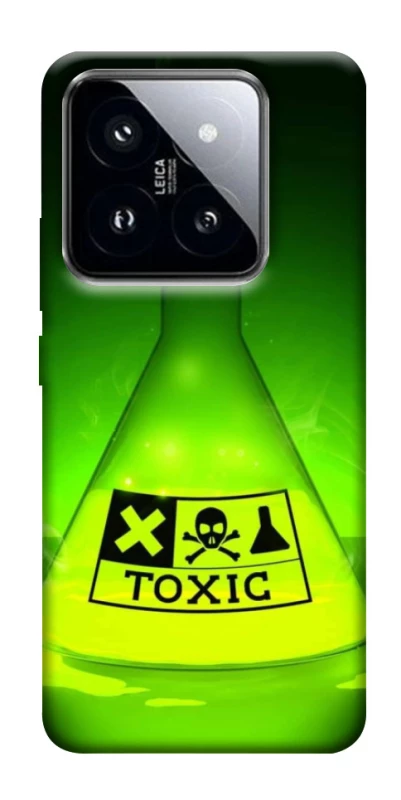 Чехол на Xiaomi 14 Pro TOXIC фото 1 из 1
