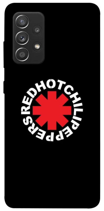 Чехол на Samsung Galaxy A52 4G / A52 5G Red Hot Chili Peppers logo фото 1 Чехол на Samsung Galaxy A52 4G / A52 5G Red Hot Chili Peppers logo фото 1 из 1