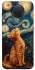 Чохол на Nokia G20 / G10 / 6.3 van gogh cat фото 1 з 1