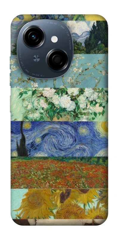 Чохол на TECNO Spark Go 1 Van Gogh aesthetics фото 1 з 1