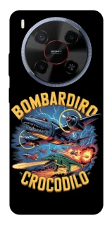 Чохол на ZTE Blade V70 Max Bombardino Crocodilo v2 фото 1 з 1