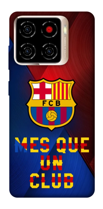 Чохол на ZTE Blade A56 FC Barcelona v5 фото 1 з 1