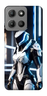 Чохол на Motorola Moto G15 Power Cyber space girl ver.6 фото 1 з 1