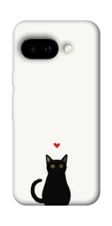Чохол на Google Pixel 9a cat in love фото 1 Чохол на Google Pixel 9a cat in love фото 1 з 1