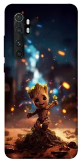 Чохол на Xiaomi Mi Note 10 Lite Baby Groot v3 фото 1 з 1