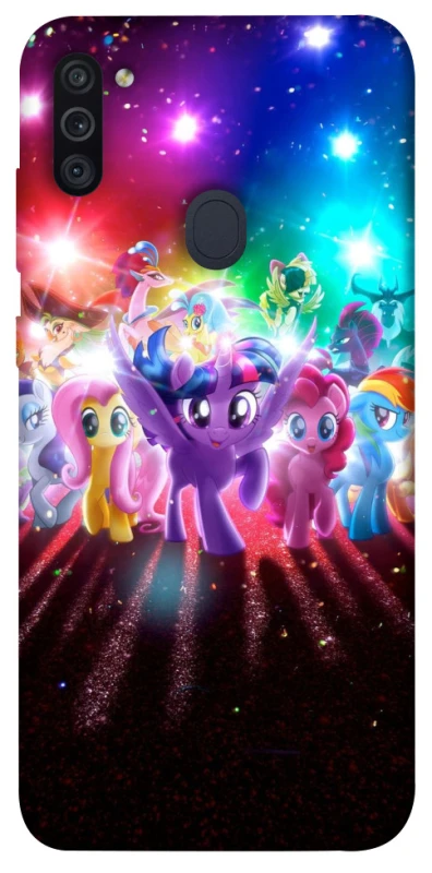 Чехол на Samsung Galaxy M11 My Little Pony ver.1 фото 1 из 1