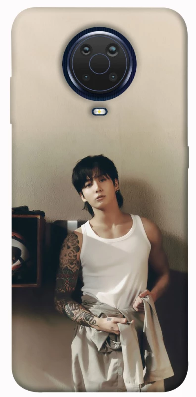 Чохол на Nokia G20 / G10 / 6.3 Jungkook v2 - BTS фото 1 з 1