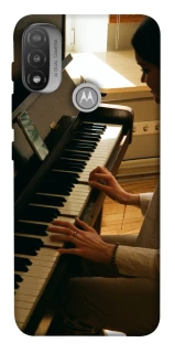 Чохол на Motorola Moto E20 Піаніно фото 1 з 1