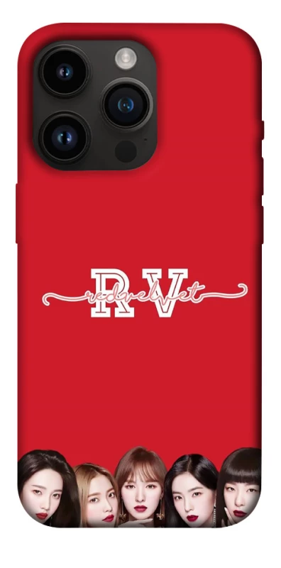 Чохол на Apple iPhone 14 Pro (6.1") RED VELVET v3 фото 1 з 1