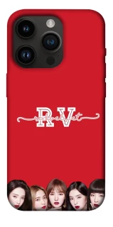 Чохол на Apple iPhone 14 Pro (6.1") RED VELVET v3 фото 1 з 1