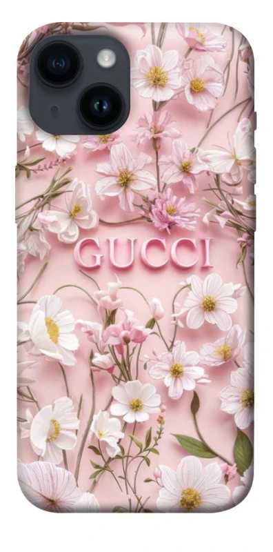 Чохол на Apple iPhone 14 (6.1") Gucci ver.6 фото 1 з 1