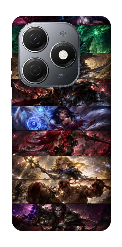 Чохол на TECNO Spark 20 League of Legends фото 1 з 1