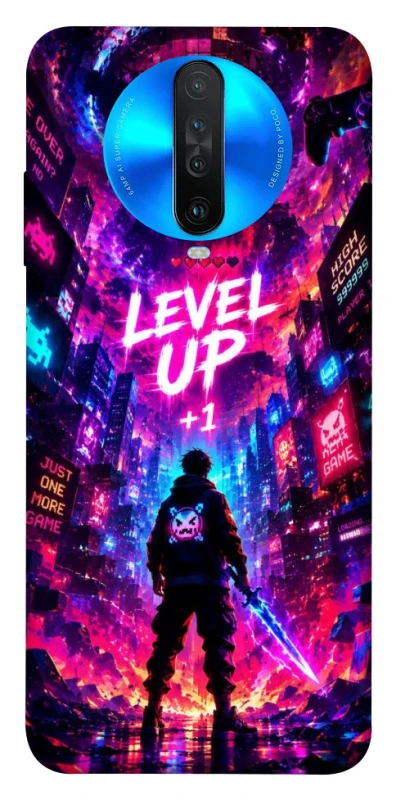 Чохол на Xiaomi Redmi K30 Level UP фото 1 з 1