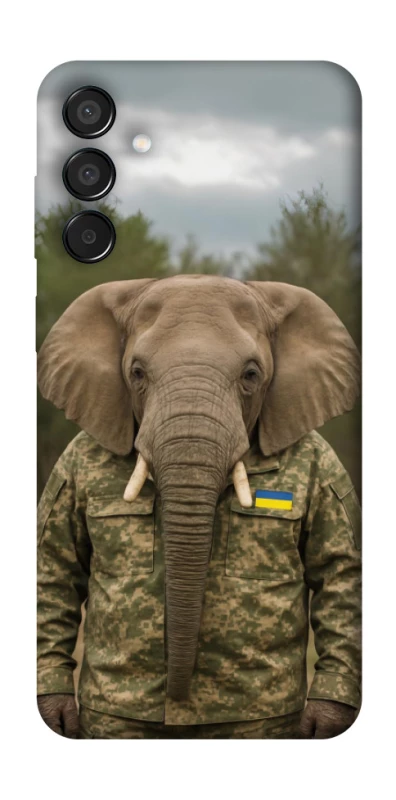 Чохол на Samsung Galaxy M15 5G Слон захисник фото 1 з 1