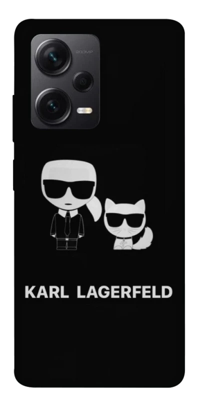 Чохол на Xiaomi Redmi Note 12 Pro 5G Karl Lagerfeld фото 1 з 1