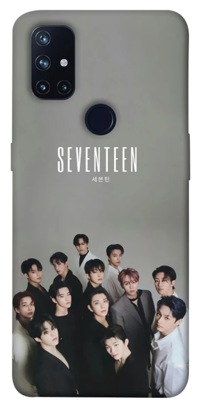 Чохол на OnePlus Nord N10 5G Seventeen v3 фото 1 з 1