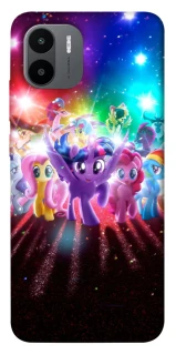Чехол на Xiaomi Redmi A1+ / Poco C50 / A2+ My Little Pony ver.1 фото 1 из 1