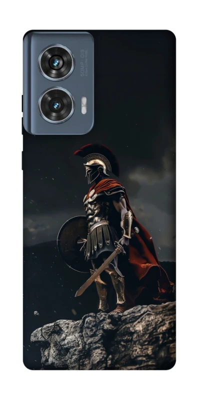 Чехол на Motorola Edge 50 Roman warrior фото 1 из 1
